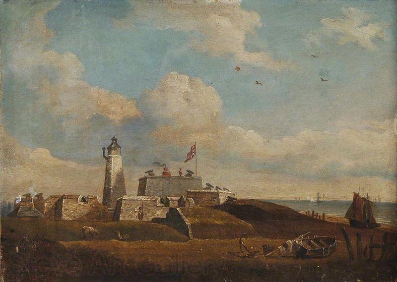 John Berney Ladbrooke Southsea Castle